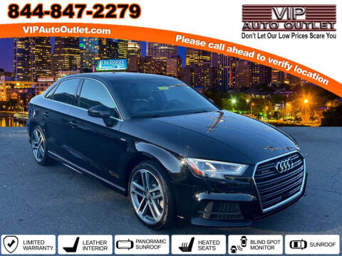 2019 Audi A3 for sale at VIP Auto Outlet - Maple Shade Location in Maple Shade NJ