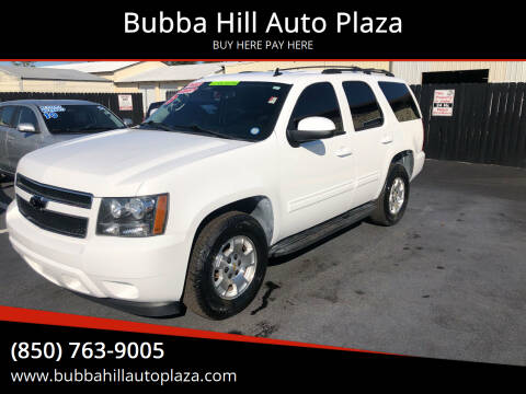 2013 Chevrolet Tahoe for sale at Bubba Hill Auto Plaza in Panama City FL