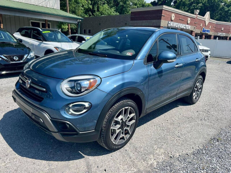 2020 FIAT 500X for sale at Booher Motor Company in Marion VA