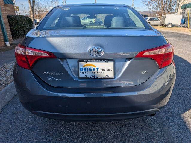 2018 Toyota Corolla LE