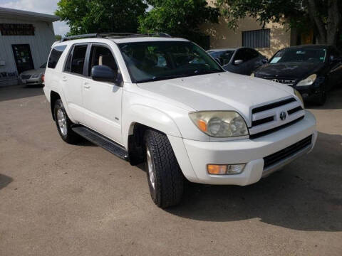 2004 Toyota 4Runner for sale at Bad Credit Call Fadi in Dallas TX