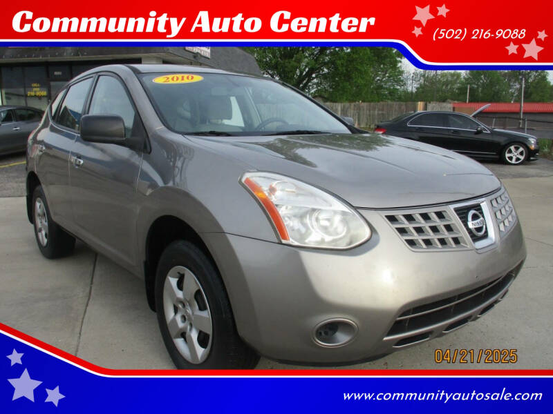 2010 Nissan Rogue S Krom