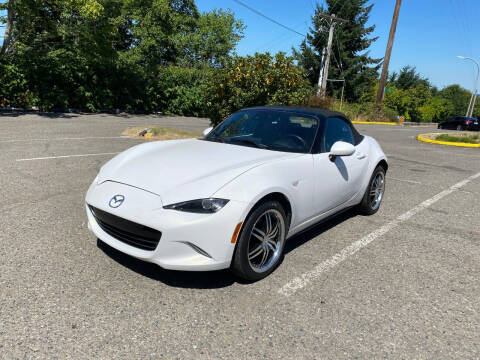 2016 Mazda MX-5 Miata for sale at KARMA AUTO SALES in Federal Way WA