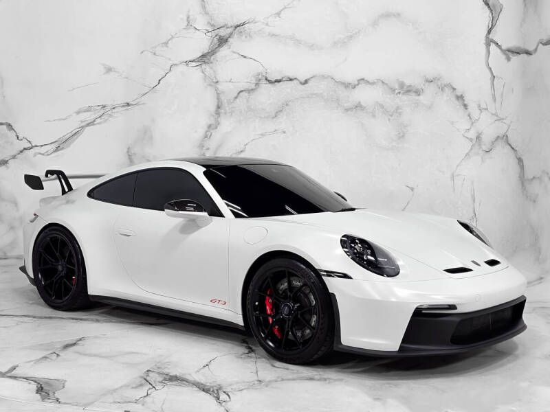 2022 Porsche 911 GT3