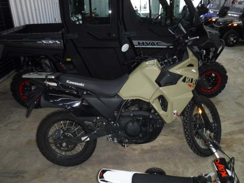 2022 Kawasaki KLR 650 for sale at Johnson Used Cars Inc. in Dublin GA