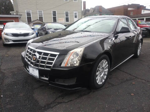 2013 Cadillac CTS for sale at Signature Auto Group in Massillon OH