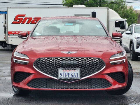 2023 Genesis G70