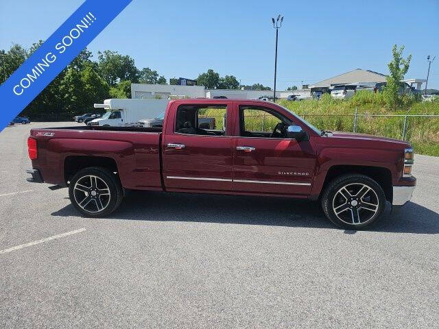 Dk. Red 2014 Chevrolet Silverado 1500 LTZ 2