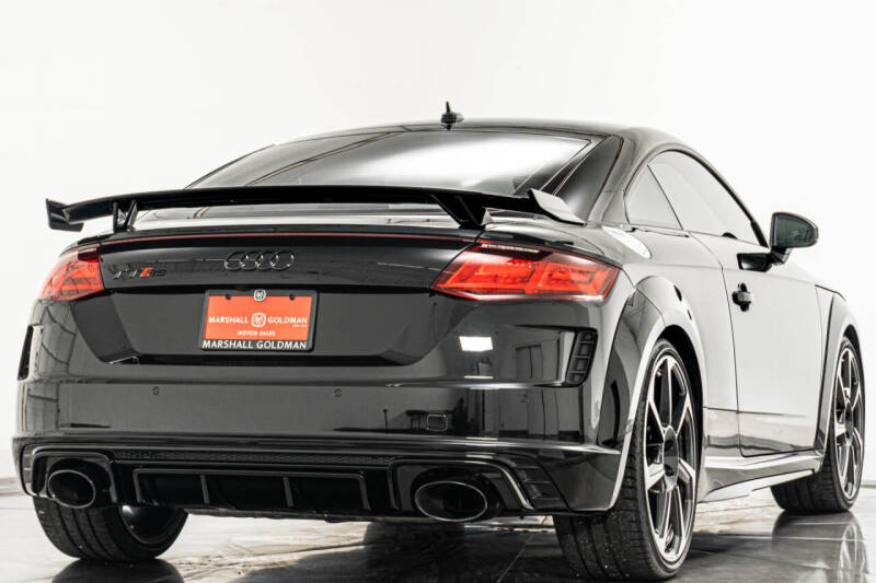 2019 Audi TT RS 2.5T quattro