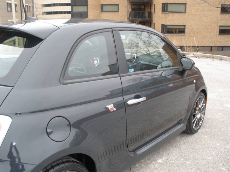 2017 FIAT 500 Abarth