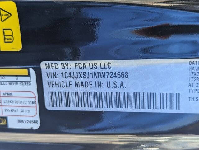 2021 Jeep Wrangler Unlimited Rubicon 392