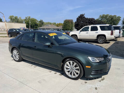 2017 Audi A4 2.0T quattro Premium