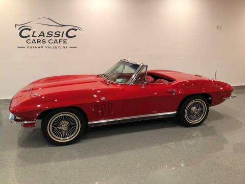 1966 Chevrolet Corvette for sale at Memory Auto Sales-Classic Cars Cafe in Putnam Valley NY