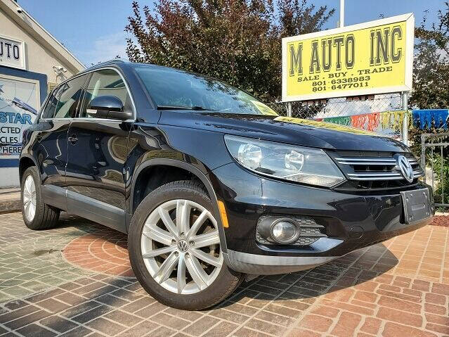 2012 Volkswagen Tiguan for sale at M AUTO, INC in Millcreek UT