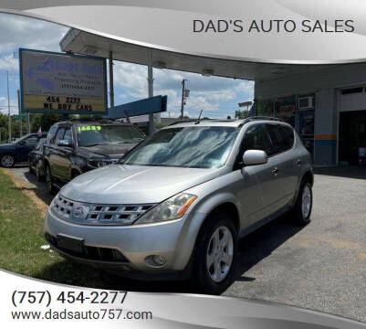 2005 Nissan Murano SL