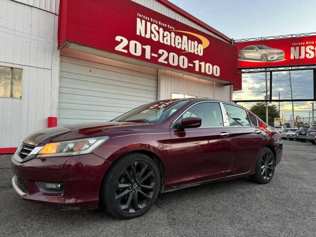 2014 Honda Accord for sale at NJ Car Buyer in Jersey City, NJ