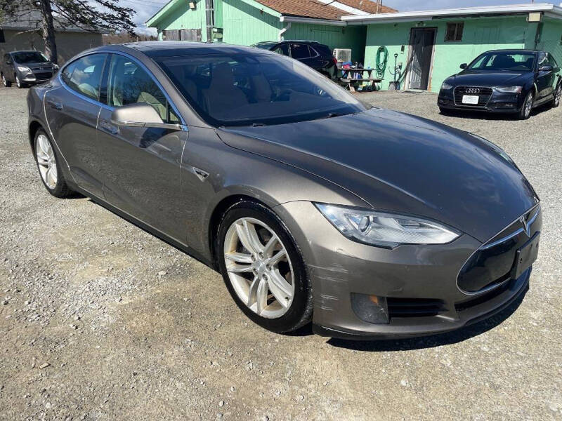 2015 Tesla Model S P85D