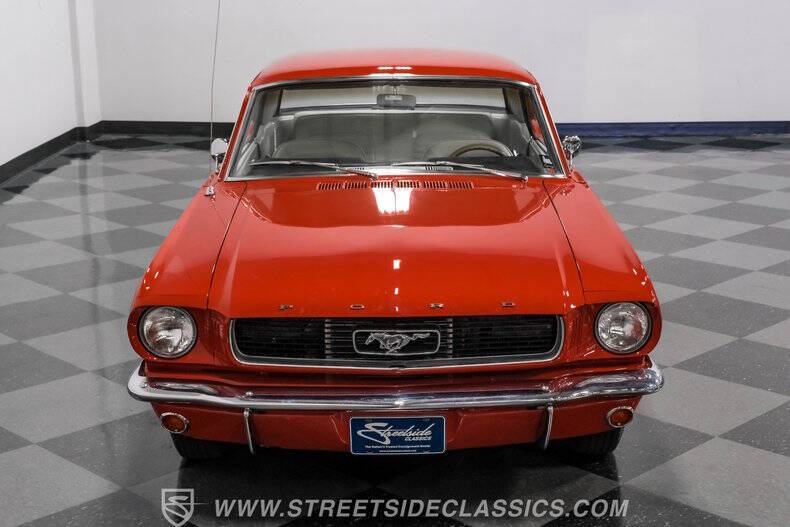 1966 Ford Mustang