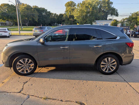 2015 Acura MDX SH-AWD w/Tech