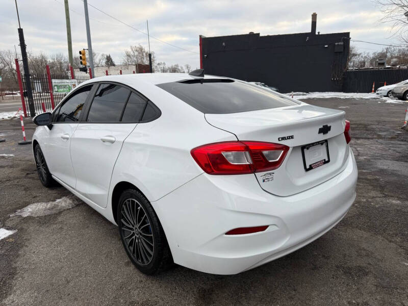 2016 Chevrolet Cruze LS Auto