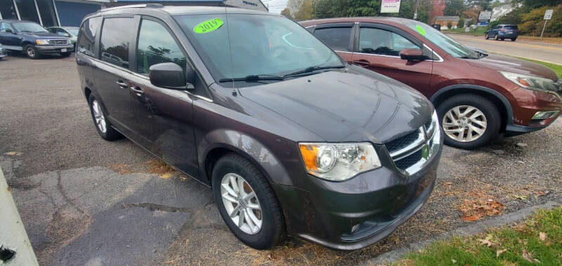2019 Dodge Grand Caravan SXT