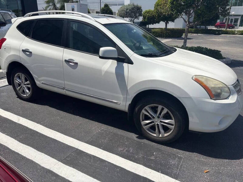 2012 Nissan Rogue SV