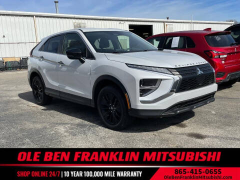 2022 Mitsubishi Eclipse Cross for sale at Ole Ben Franklin Motors KNOXVILLE - Clinton Highway in Knoxville TN