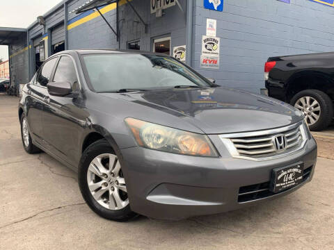 2010 Honda Accord for sale at Universal Auto Center in Houston TX