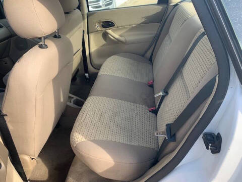 2007 Ford Focus ZX4 SES