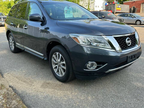 2013 Nissan Pathfinder for sale at MME Auto Sales in Derry NH