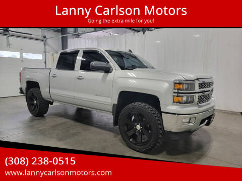 2015 Chevrolet Silverado 1500 for sale at Lanny Carlson Motors in Kearney NE