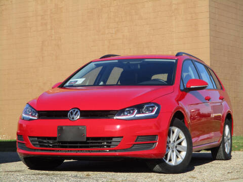 2015 Volkswagen Golf SportWagen for sale at Autohaus in Royal Oak MI