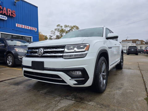 2019 Volkswagen Atlas V6 SE R-Line 4Motion