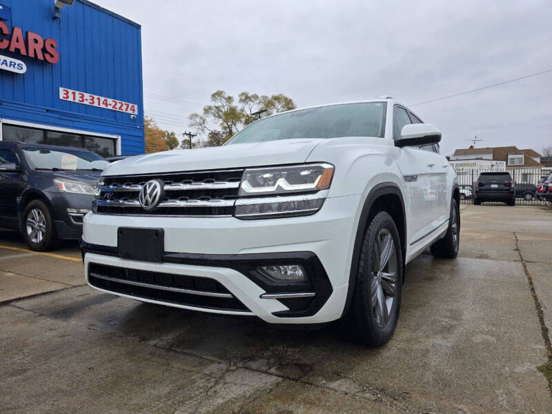 2019 Volkswagen Atlas V6 SE R-Line 4Motion