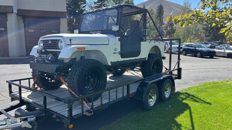 2020 Mahindra ROXOR