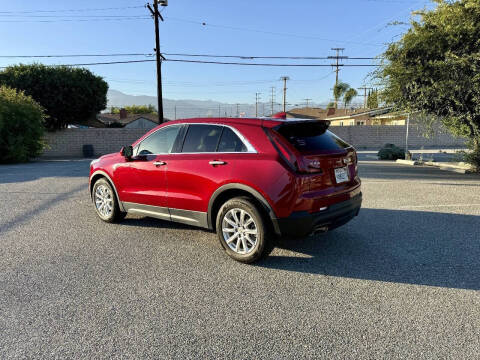2020 Cadillac XT4 Luxury