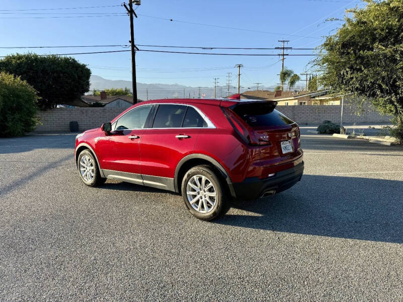 2020 Cadillac XT4 Luxury