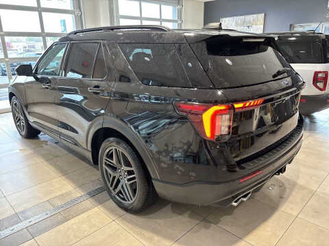2025 Ford Explorer ST