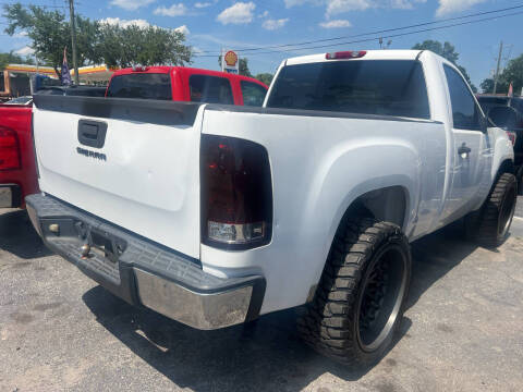 2008 GMC Sierra 1500 SLE1