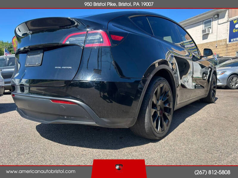 2021 Tesla Model Y Long Range