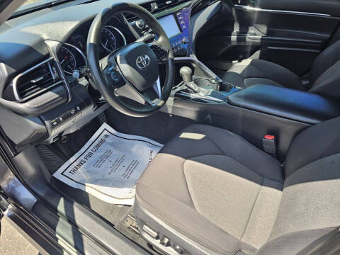 2019 Toyota Camry SE
