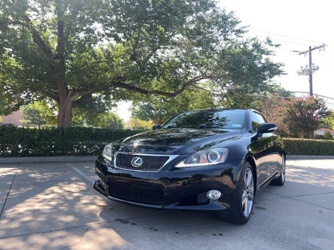 2012 Lexus IS 250C for sale at CarzLot, Inc in Richardson TX