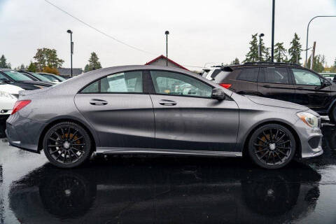 2016 Mercedes-Benz CLA CLA 250 4MATIC
