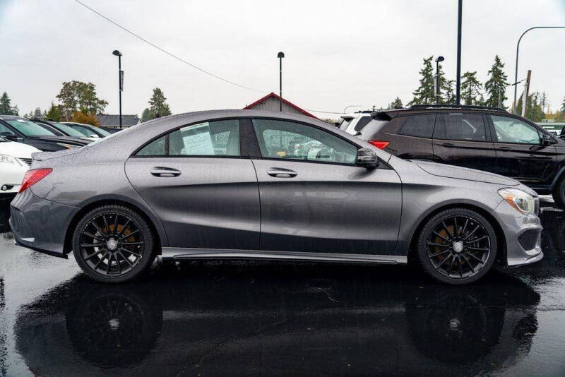 2016 Mercedes-Benz CLA CLA 250 4MATIC