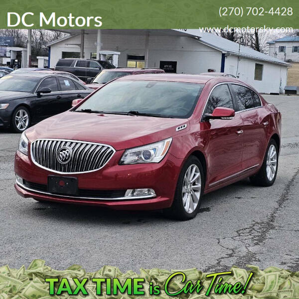 2014 Buick LaCrosse for sale at DC Motors in Falls Of Rough KY