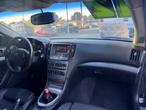 2012 Infiniti G37 Coupe Sport