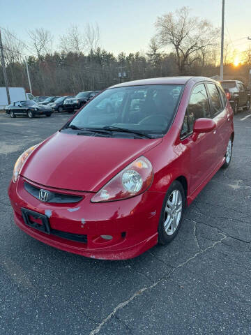 2008 Honda Fit for sale at Jack Bahnan in Leicester MA