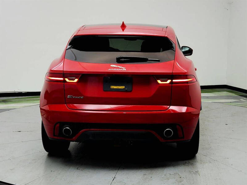 2018 Jaguar E-PACE P250 First Edition
