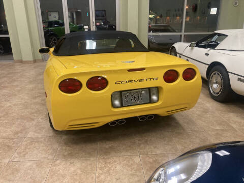 2003 Chevrolet Corvette