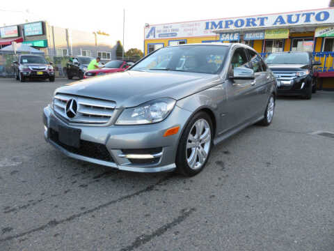 2012 Mercedes-Benz C-Class C 250 Sport